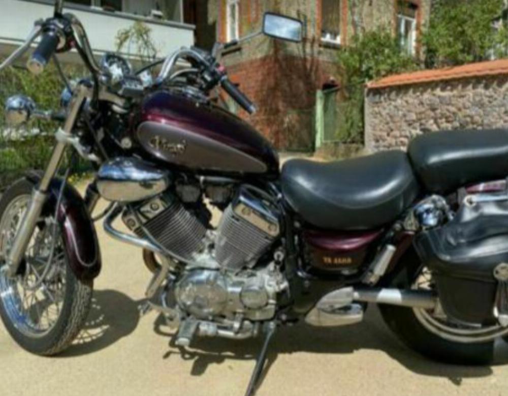 Motorrad verkaufen Honda Virago 535 Ankauf